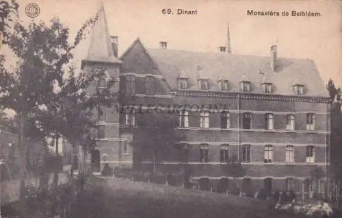 BELGIEN - Dinant - Kloster Bethlehem
