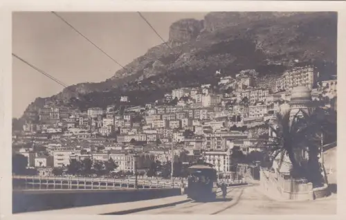 MONACO - La Condamine - Foto Postkarte GRAFIA