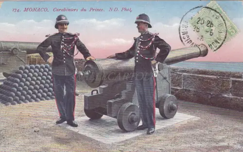 MONACO - Carabiniers du Prince