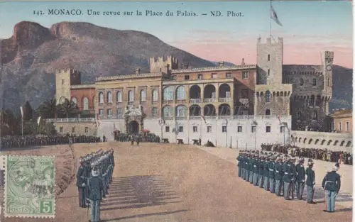 MONACO - Eine Zeitschrift auf dem Palaisplatz 1921