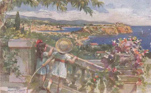 MONACO - Monte Carlo - Vue Generale