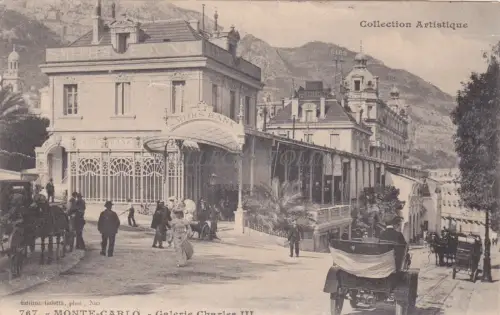 MONACO - Monte Carlo - Galerie Charles III