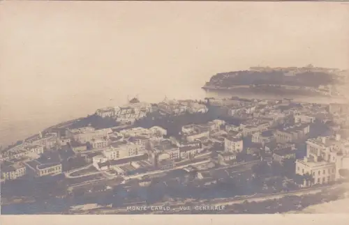 MONACO - Monte Carlo - Vue Generale - Foto Postkarte