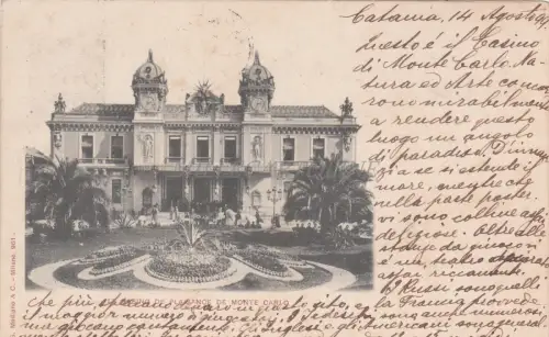 MONACO - Monte Carlo - Casino de Plaisance 1899