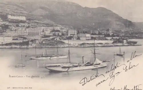 MONACO - Monte Carlo - Vue Generale