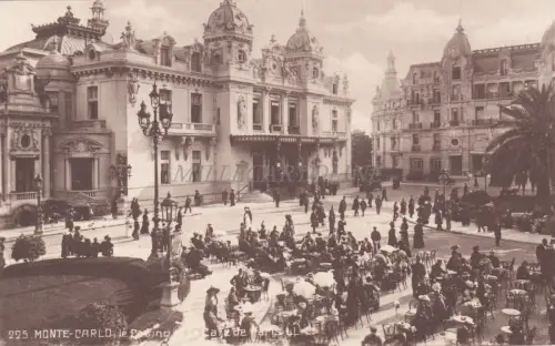 MONACO - Monte Carlo - Casino et Café de Paris - Foto Postkarte