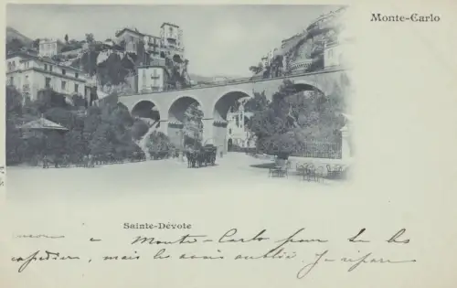 MONACO - Monte Carlo - Sainte Dévote