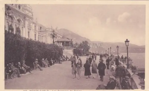 MONACO - Monte Carlo - Les Terrasses du Casino