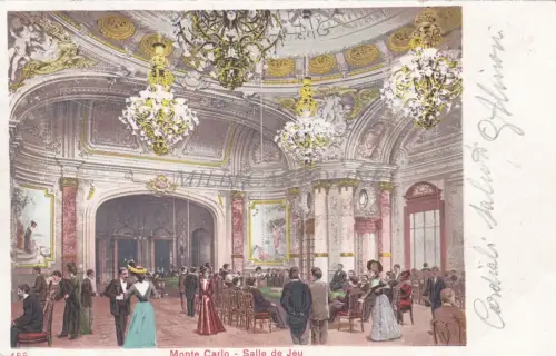 MONACO - Monte Carlo - Spielhalle 1908