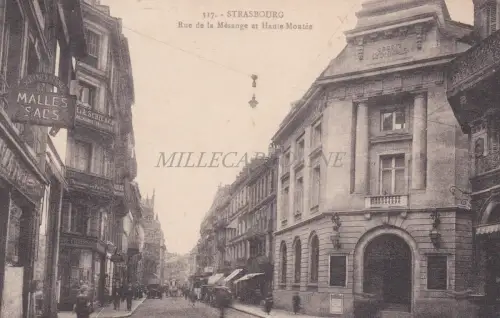 FRANKREICH - Strassburg - Rue de la Mesange et Hante Montée