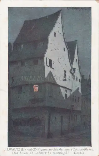 FRANKREICH - J. J. Walzer (Hansi) - 25 - Mondscheinritzel in Colmar