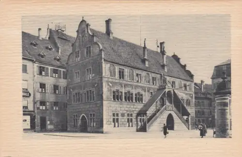 FRANKREICH - Mulhouse - Hotel de Ville