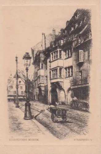 FRANKREICH - Strassburg - Elsassisches Museum