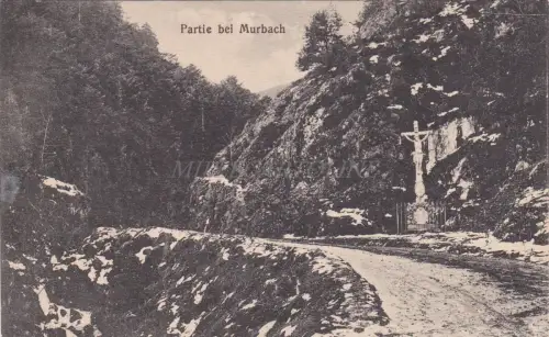 FRANKREICH - Partie bei Murbach - WWI