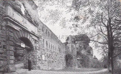 FRANKREICH - Zaberne Saverne - Hohbarr Esplanade 1910