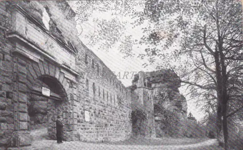 FRANKREICH - Zaberne Saverne - Hohbarr Esplanade 1910