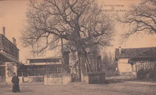 FRANKREICH - Le Vieux Chene de St. Vincent de Paul