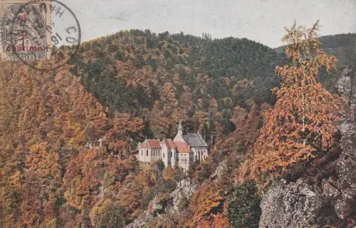 FRANKREICH - Ribeauville - Ansicht 1921