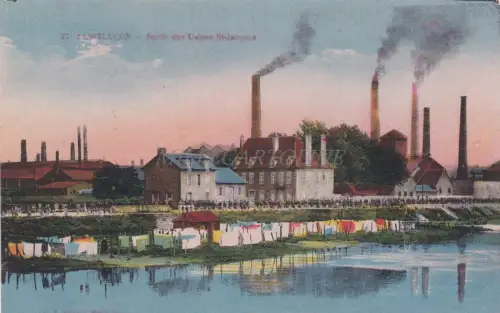 FRANKREICH - Montlucon - Sortie des Uaines St. Jaques