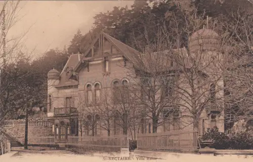 FRANKREICH - St. Nectaire - Villa Russe