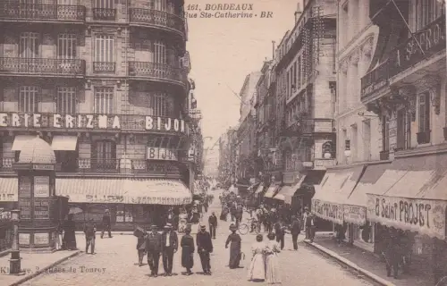 FRANKREICH - Bordeaux - Rue St. Catherine