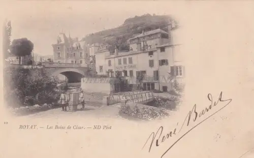 FRANKREICH - Royat - Les Bains de Cesar