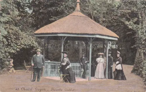 FRANKREICH - Chatel Guyon - Buvette Gubler