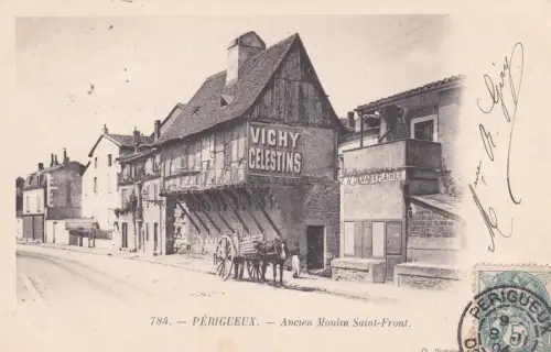 FRANKREICH - Perigueux - Ancien Moulin Saint Front 1904