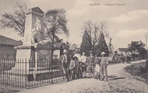 FRANKREICH - Randan - Souvenir Francais