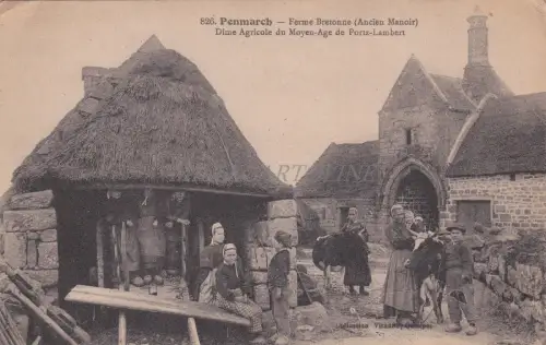 FRANKREICH - Penmarch - Dime Agricole du Moyen Age de Portz Lambert