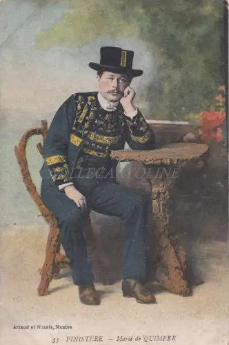 FRANKREICH - Mariè de Quimper