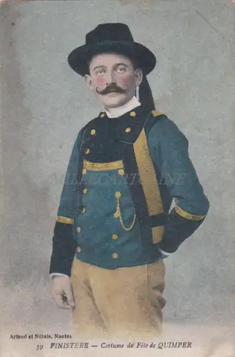 FRANKREICH - Costume de Fete de Quimper