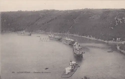 FRANKREICH - Landevennec - Reservegeschwader