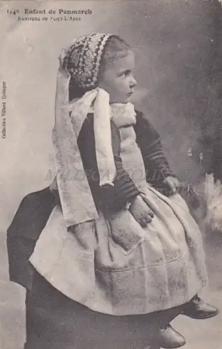 FRANKREICH - Enfants de Penmarch - Environs de Port l'Abbé