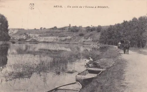 FRANKREICH - Sens - Un Coin de l'Yonne a Rosoy