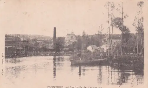 FRANKREICH - Tonnerre - Les Bords de l'Armancon