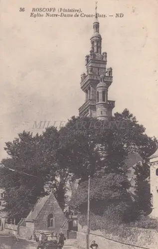FRANKREICH - Roscoff - Kirche Notre Dame de Croaz Batz