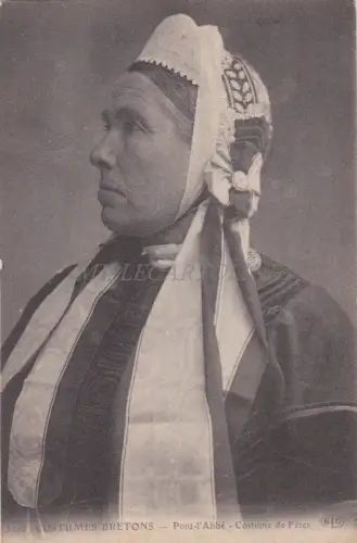 FRANKREICH - Pont l'Abbé - Costume de Fetes