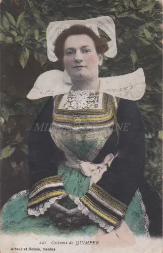 FRANKREICH - Costume de Quimper