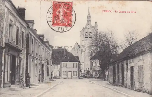 FRANKREICH - Turny - Le Centre du Pays 1918