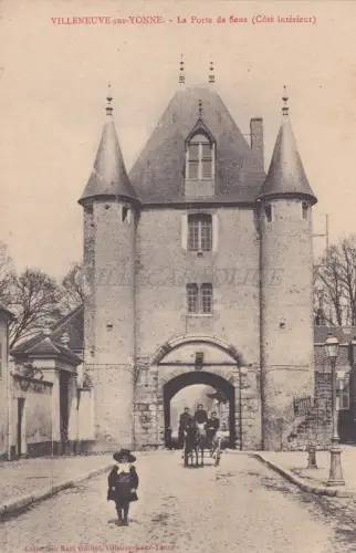 FRANKREICH - Villeneuve sur Yonne - La Port de Sens
