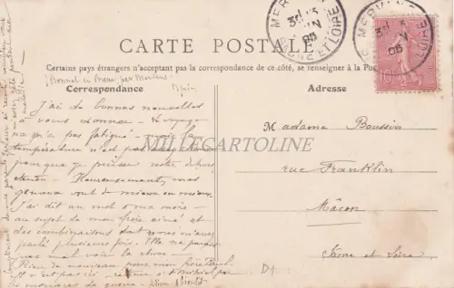 FRANKREICH - Saint Bonnet - Rue Principale 1905