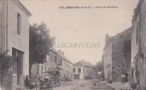 FRANKREICH - Espinasse - Route de Gouttieres