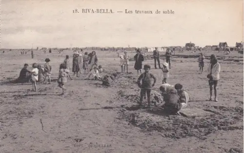 FRANKREICH - Riva Bella - Les Travaux de sable