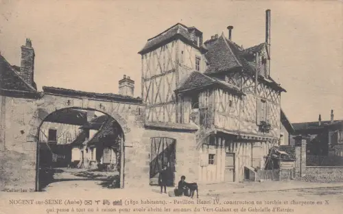 FRANKREICH - Nogent sur Seine - Pavillon Henri IV