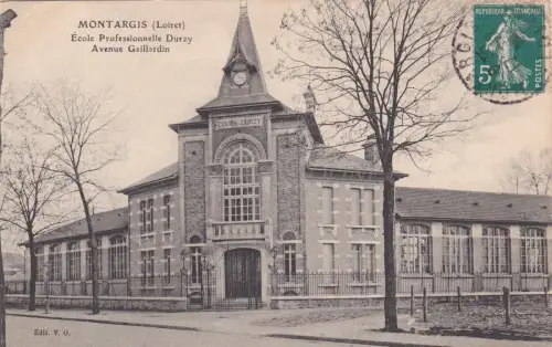 FRANKREICH - Montargis - Ecole Professionnelle Durzy - Avenue Gaillardin