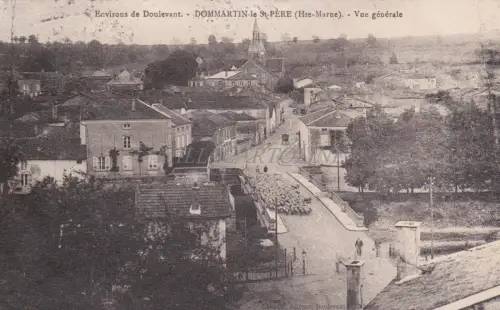 FRANKREICH - Environs de Doulevant - Dommartin le St. Pere - Gesamtansicht 1927