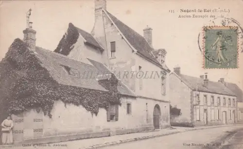FRANKREICH - Nogent le Roi - Ancien Entrepot des Sels 1901