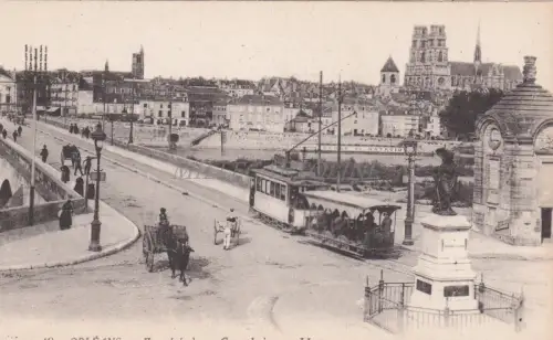 FRANKREICH - Orleans - Gesamtansicht