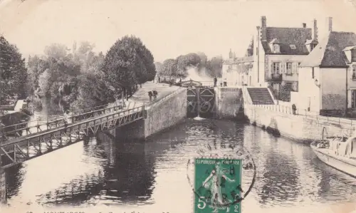 FRANKREICH - Montargis - La Grande Ecluse 1912